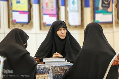 هفتمین روز از بیست و نهمین نمایشگاه بین‌المللی قرآن کریم