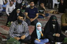 مراسم بزرگداشت روز مباهله در حرم مطهر حضرت شاهچراغ(ع)‎‎