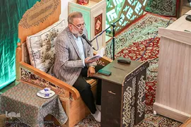 نماز عید قربان در شاهچراغ