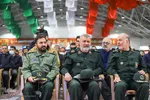 مراسم بزرگداشت سومین سالگرد شهادت سردار سلیمانی در اصفهان