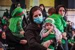حسینیه ایران؛ سوگواره شیرخوارگان حسینی در زنجان