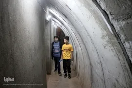بیمارستان زیرزمینی شهید کلانتری اندیمشک در خوزستان