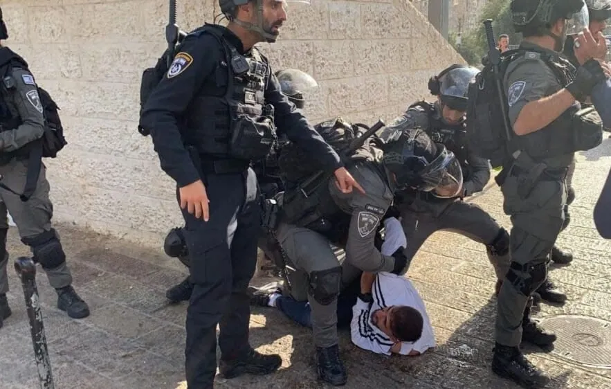 Askari wa Israel washambulia Wapalestina wakisherehekea Maulid ya Mtume Mohammad (SAW)