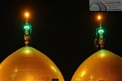 İmam Cavadın (ə) şəhadəti münasibətilə Kazimeyndə mərasim keçirilib