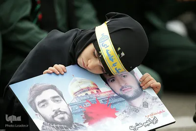 حضور رهبر انقلاب در مراسم دانش‌آموختگی دانشجویان دانشگاه امام حسین(ع)