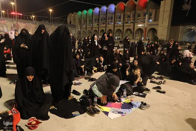 تصاویری از حال‌وهوای سحرگاهی مصلی امام خمینی(ره) تهران