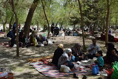 روز طبیعت در کنار زاینده رود