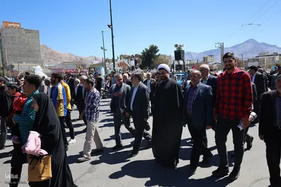 حضور پرشور ملایری‌ها در راهپیمایی روز قدس‎