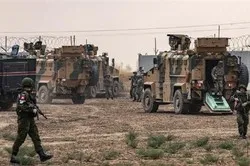 Les troupes turques ont bloqué l'armée russe en Syrie