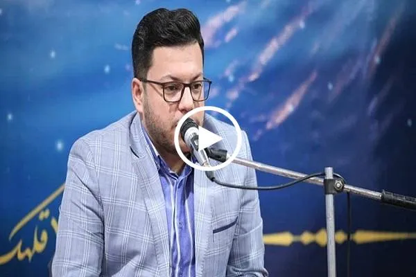 شاهد...تلاوة عطرة بصوت القارئ 