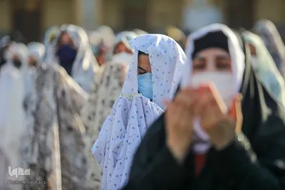 اقامه نماز عید سعید فطر در حرم مطهر شاهچراغ (ع)