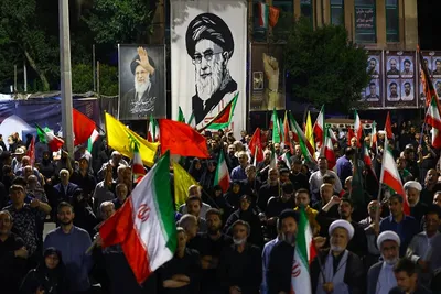 تجدید میثاق مردم قهرمان تبریز با ولایت