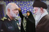 آیین گرامیداشت نخستین سالگرد شهادت سردار حسین سلامی در اصفهان