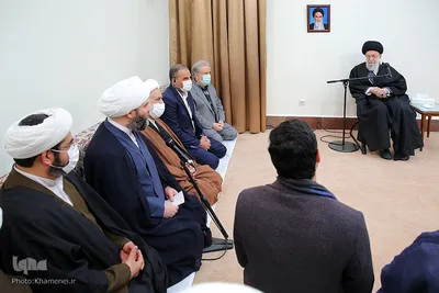 دیدار جمعی از مسئولین سازمان تبلیغات اسلامی
