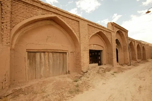 «تیمچه علی‌خان» کوهبنان مرمت می‌شود