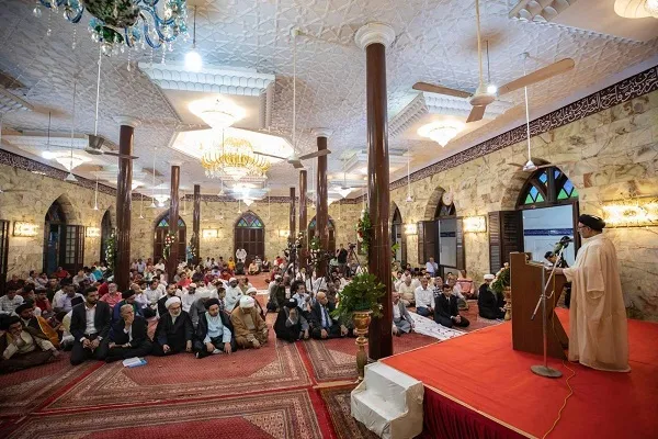 العتبة العباسية تطلق مهرجان أمير المؤمنين (ع) الثقافي في الهند + صور