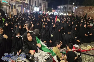 همایش «جاماندگان تشییع رهبر شهید ایران» در بابلسر