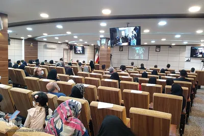 آیین اختتامیه یازدهمین جشنواره کتابخوانی رضوی استان فارس‎‎