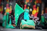 اجرای شبیه‌خوانی در مرز تمرچین پیرانشهر‎