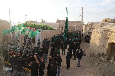 حسینیه ایران؛ آیین سنتی «زار خاک» در روستای قورتان
