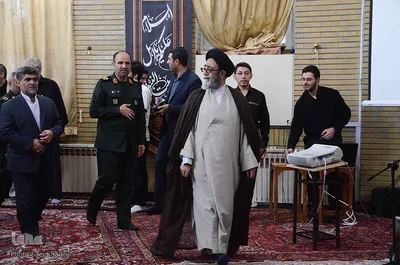 مراسم بزرگداشت سی و هشتمین سالگرد شهادت آیت الله مدنی
