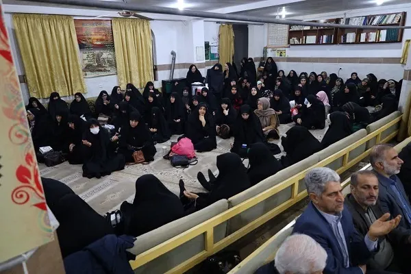 آیین گرامیداشت ۷شهید مازندرانی فتنه آمریکایی _ صهیونیستی ۱۸ دیماه  در ساری