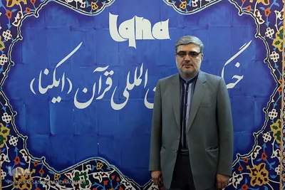 غرفه ایکنا در دهمین روز نمایشگاه بین المللی قرآن کریم