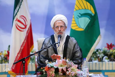  مراسم گراميداشت فقیه مجاهد و پارسا حضرت آیت الله مشکيني (ره)
