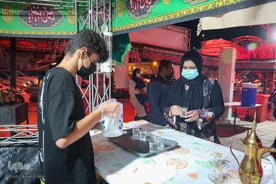 عزاداری موکب قرارگاه جهادی انقلاب در شیراز
