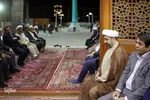 مراسم چهلمین سالروز شهادت سومین شهید محراب آیت‌الله شهید صدوقی در یزد‎‎