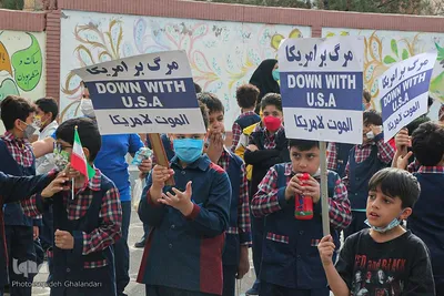 زنگ استکبارستیزی در مدارس ـ بیرجند