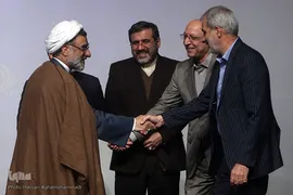 مراسم تکریم و معارفه دبیر شورای عالی انقلاب فرهنگی