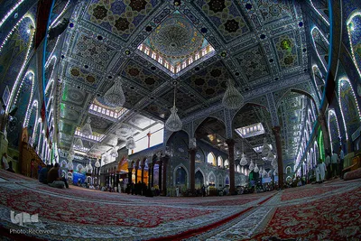 آستان مقدس حضرت اباعبدالله الحسین(ع)