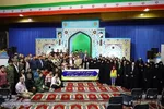 گردهمایی بزرگ خادمان و بسیجیان مصلی امام خمینی (ره) شهرستان ساری