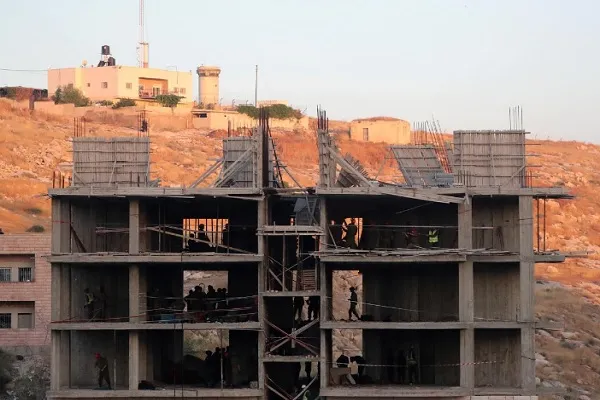 Kudüs etrafındaki Suri Bahur köyü yıkıldı