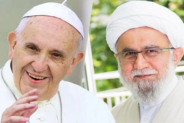 Paparoma Ya Jinjina wa Shugaban Mabiya Mazhabar Shi'a Na Nahiyar Turai