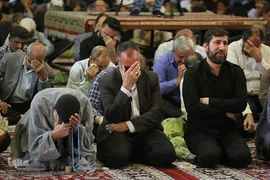 بزرگداشت شهدای حادثه تروریستی در حرم شاهچراغ(ع )
