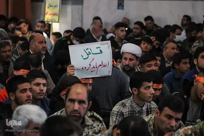 برگزاری اولین سالگرد شهادت شهید علی نظری شهید مدافع امنیت