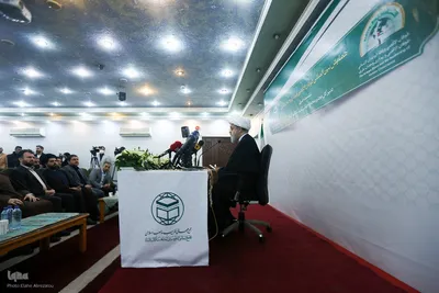 نشست خبری همایش بین‌المللی «طوفان‌الاقصی و بیداری وجدان بشری»