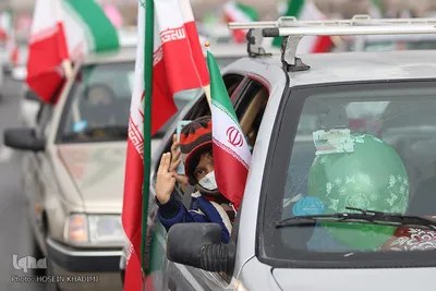 شکوه اقتدار ۲۲ بهمن در سرزمین آفتاب