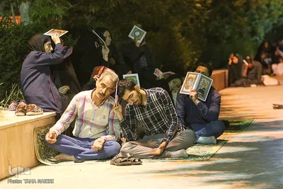 احیای شب نوزدهم ماه رمضان در اراک
