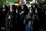حسینیه ایران؛ عزاداری شب تاسوعا بانوان در هیئت لوا حیدر کرار