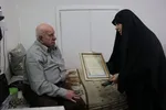 دیدار شهردار تبریز با خانواده شهیدان