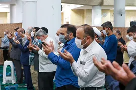 اقامه نماز عید قربان در زنجان‎‎