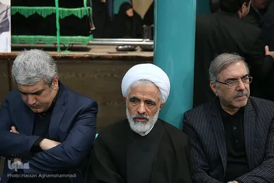 مراسم وداع با پیکر مرحوم آیت الله هاشمی رفسنجانی