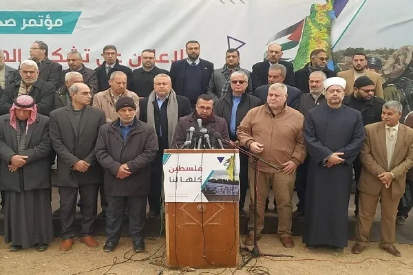 فلسطين: تشكيل هيئة لدعم وإسناد فلسطينيي الداخل