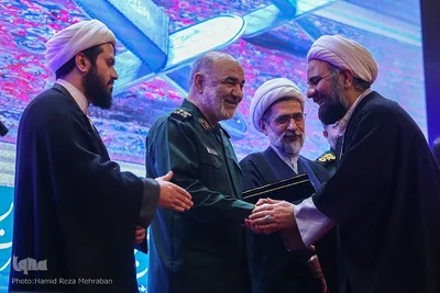 اختتامیه مسابقات قرآن سازمان بسیج مستضعفین
