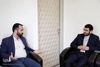 بازدید مدیر کل روابط عمومی و امور بین الملل سازمان اوقاف از خبرگزاری ایکنا 
