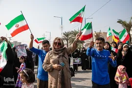 یوم الله ۱۳ آبان در اهواز