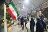 ۸۸ گیت فعال در مرز خسروی به زائران اربعین خدمت‌رسانی می‌کنند